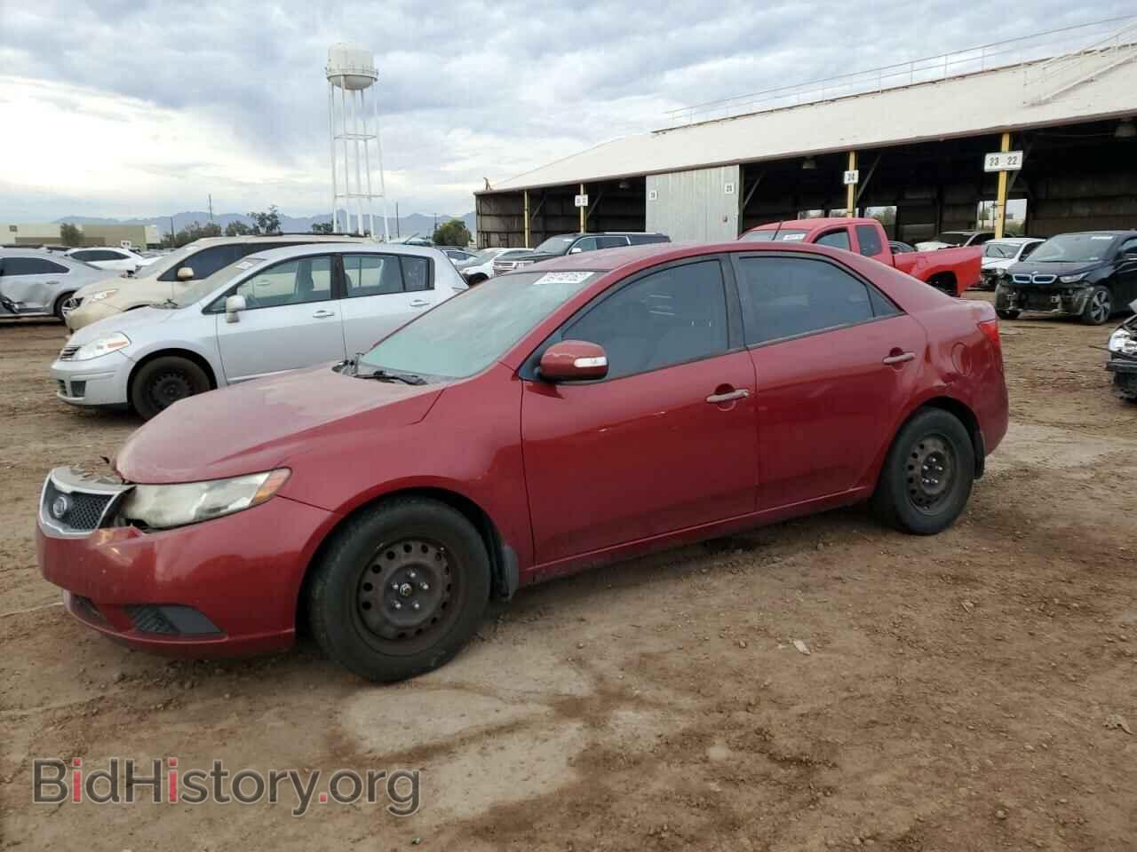 Фотография KNAFU4A25A5244024 - KIA FORTE 2010