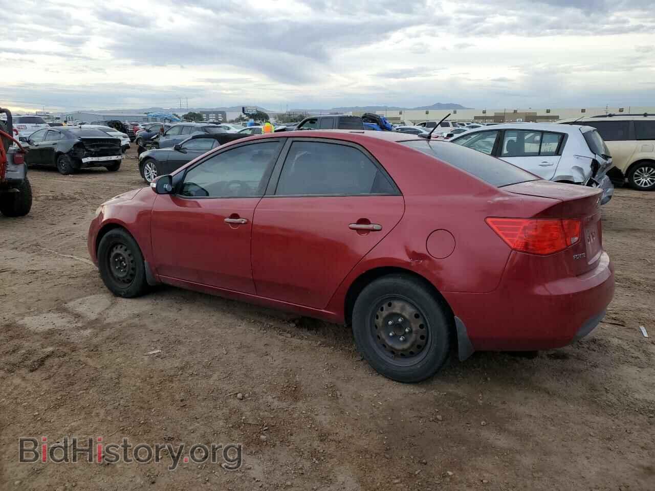 2010 KIA FORTE - VIN: KNAFU4A25A5244024 - Фото 2