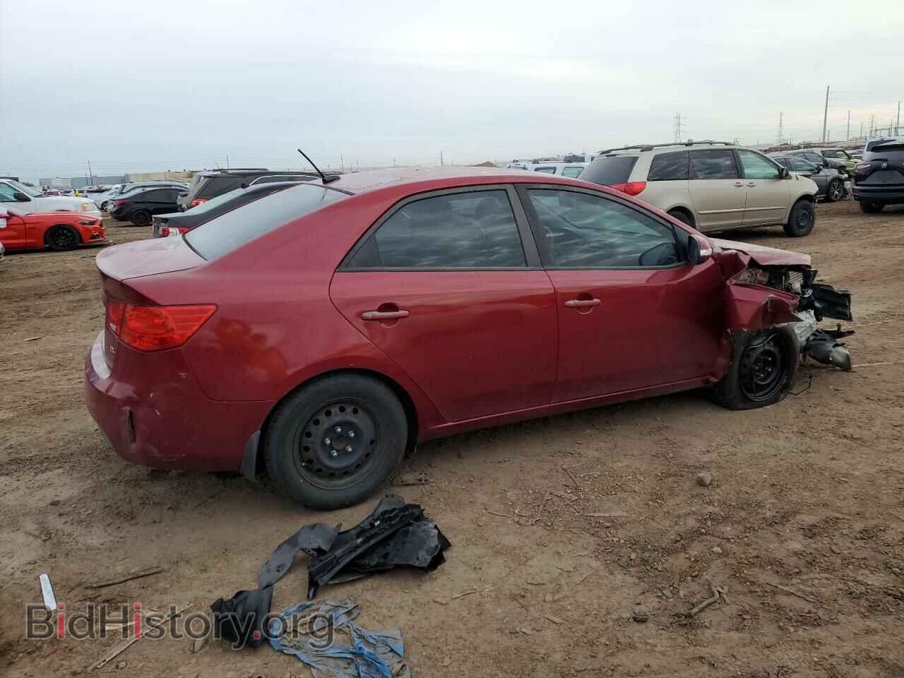 2010 KIA FORTE - VIN: KNAFU4A25A5244024 - Фото 3