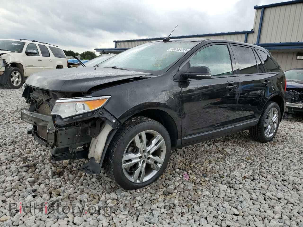 Фотография 2FMDK4JC4EBA41311 - FORD EDGE 2014