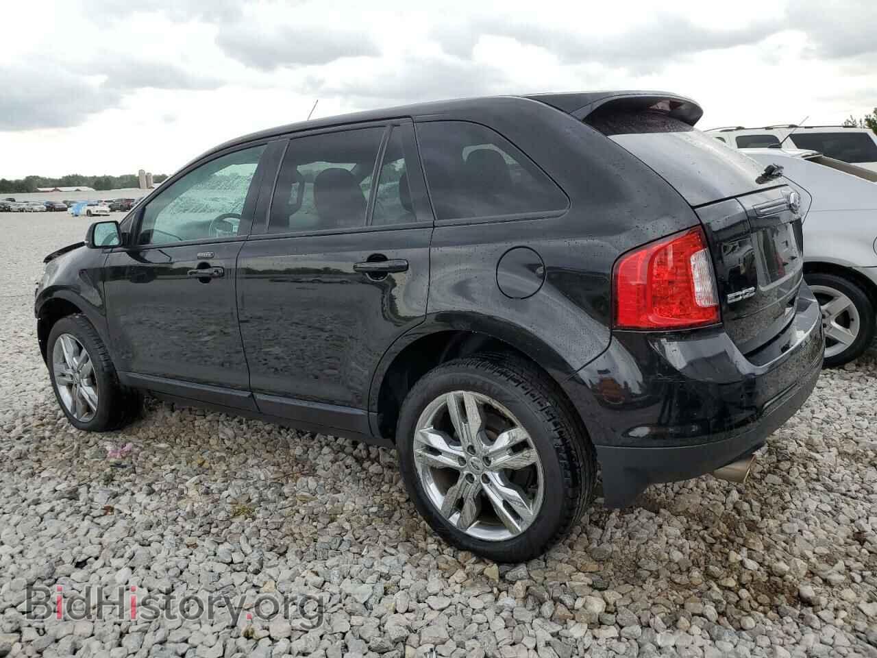 2014 FORD EDGE - VIN: 2FMDK4JC4EBA41311 - Фото 2