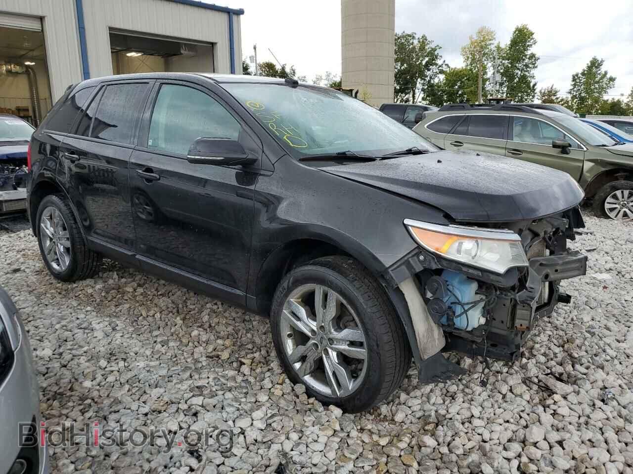 2014 FORD EDGE - VIN: 2FMDK4JC4EBA41311 - Фото 4