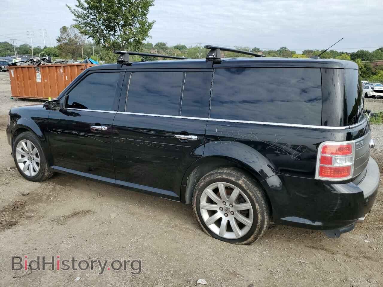 2009 FORD FLEX - VIN: 2FMDK53C09BA23543 - Фото 2