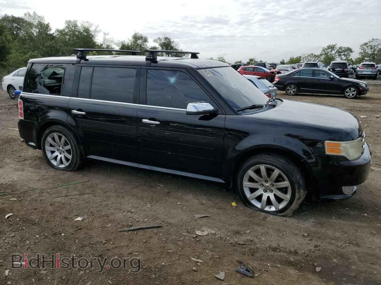 2009 FORD FLEX - VIN: 2FMDK53C09BA23543 - Фото 4