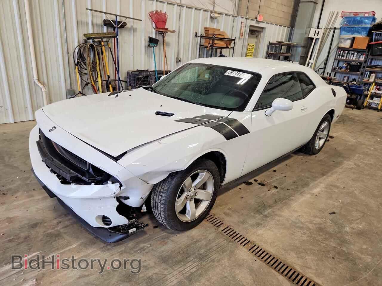 Photo 2B3CJ4DV8AH322942 - DODGE CHALLENGER 2010