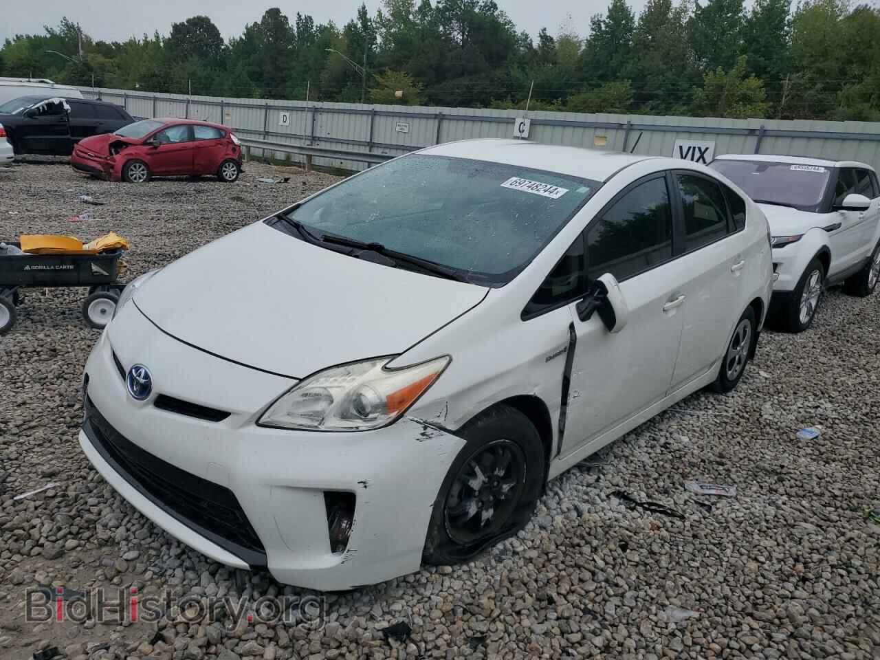 Фотография JTDKN3DU9C5501274 - TOYOTA PRIUS 2012