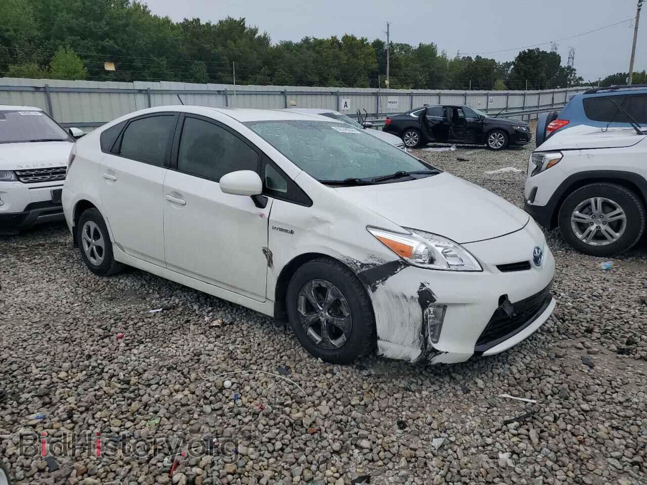 2012 TOYOTA PRIUS - VIN: JTDKN3DU9C5501274 - Фото 4