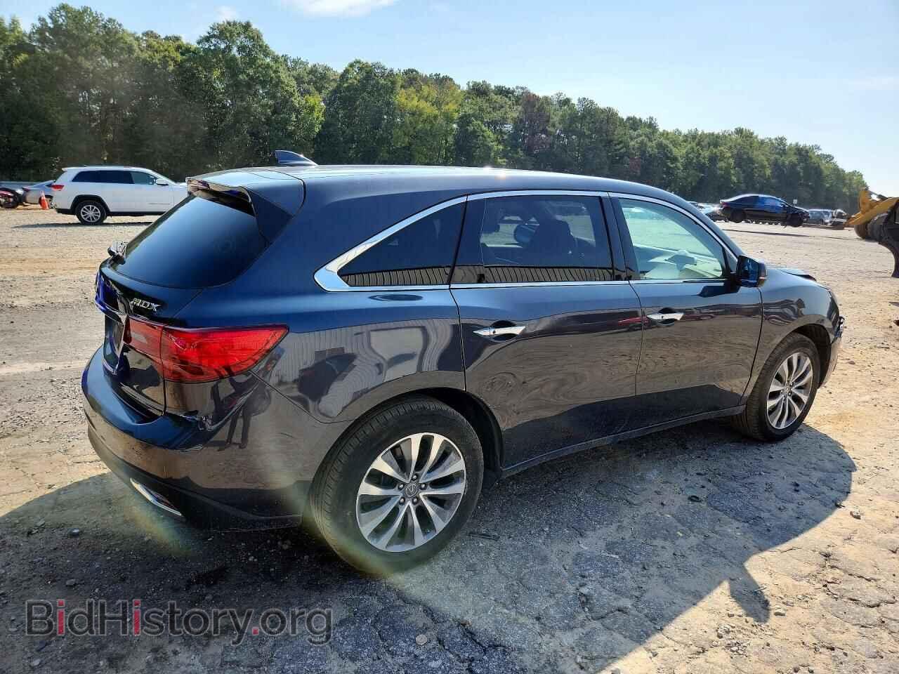 2016 ACURA MDX - VIN: 5FRYD3H41GB001006 - Фото 3