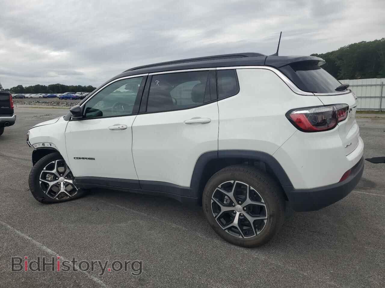 2024 JEEP COMPASS - VIN: 3C4NJDCN9RT134300 - Фото 2