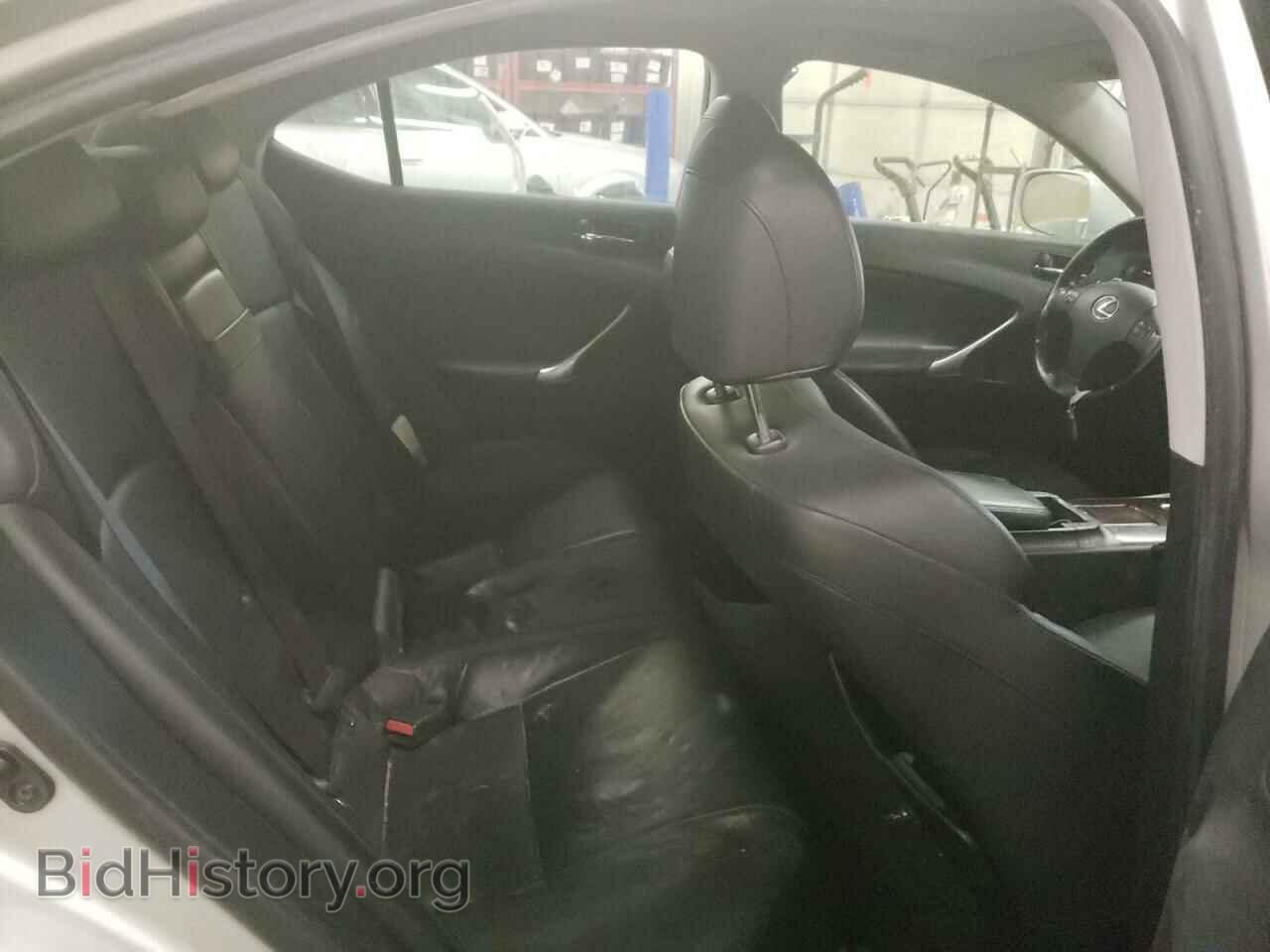 2007 LEXUS IS - VIN: JTHCK262872014835 - Фото 10