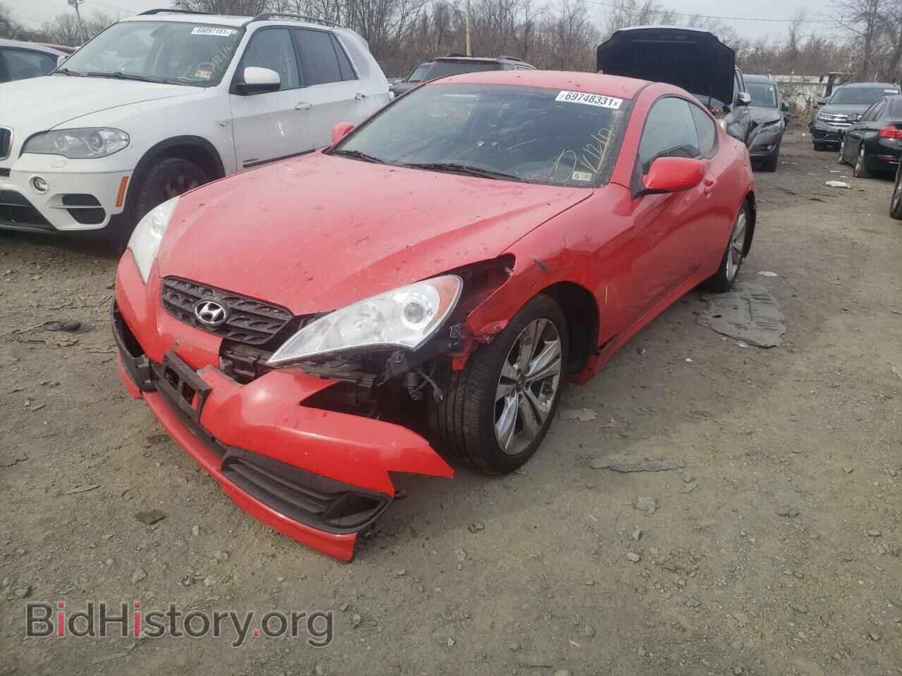 2012 HYUNDAI GENESIS - VIN: KMHHT6KD5CU067831 - Фото 2