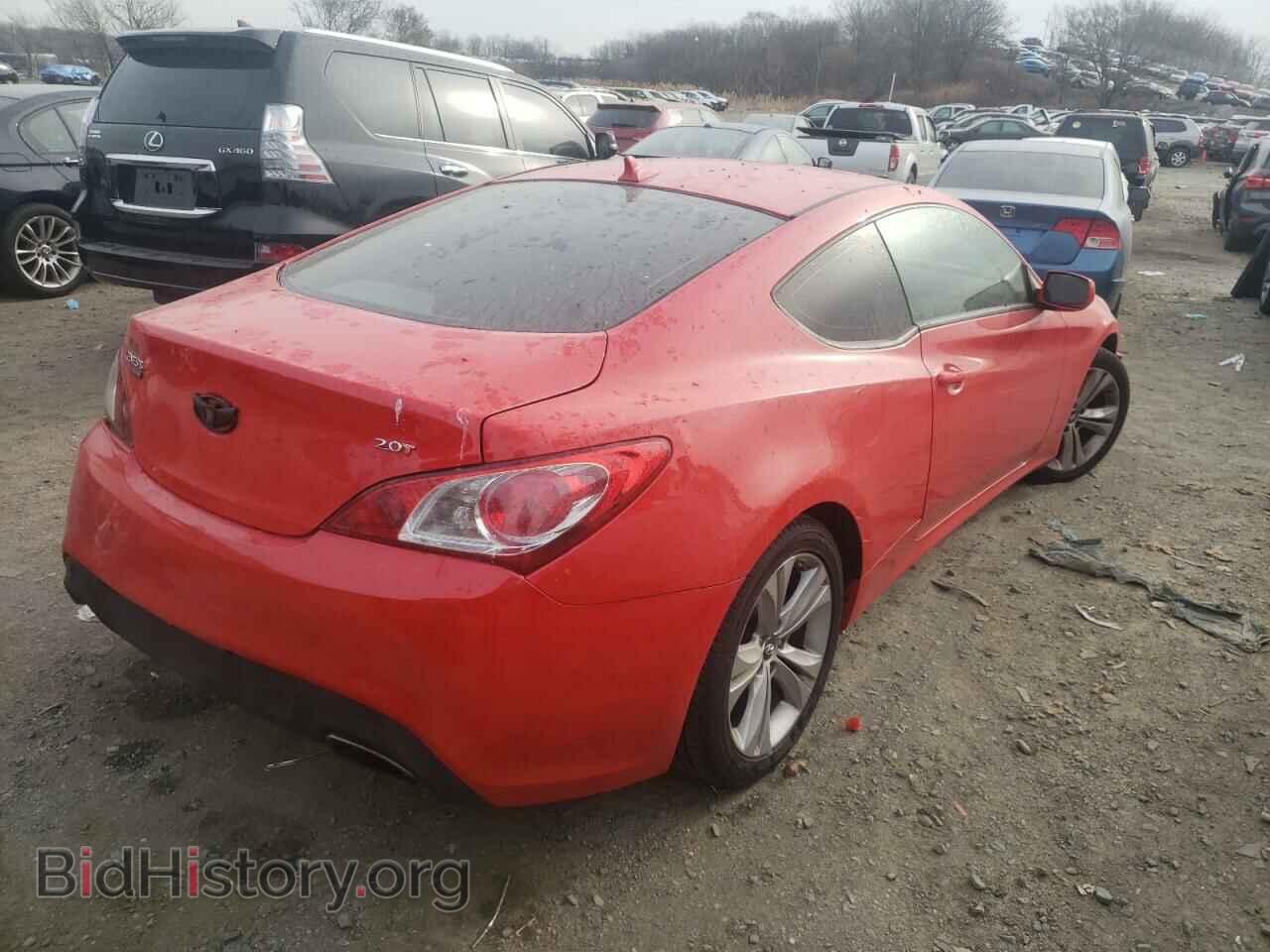 2012 HYUNDAI GENESIS - VIN: KMHHT6KD5CU067831 - Фото 4
