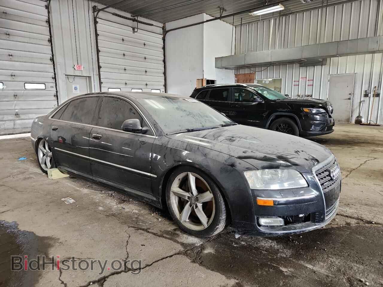 2009 AUDI A8 - VIN: WAUMV94E29N000933 - Фото 4