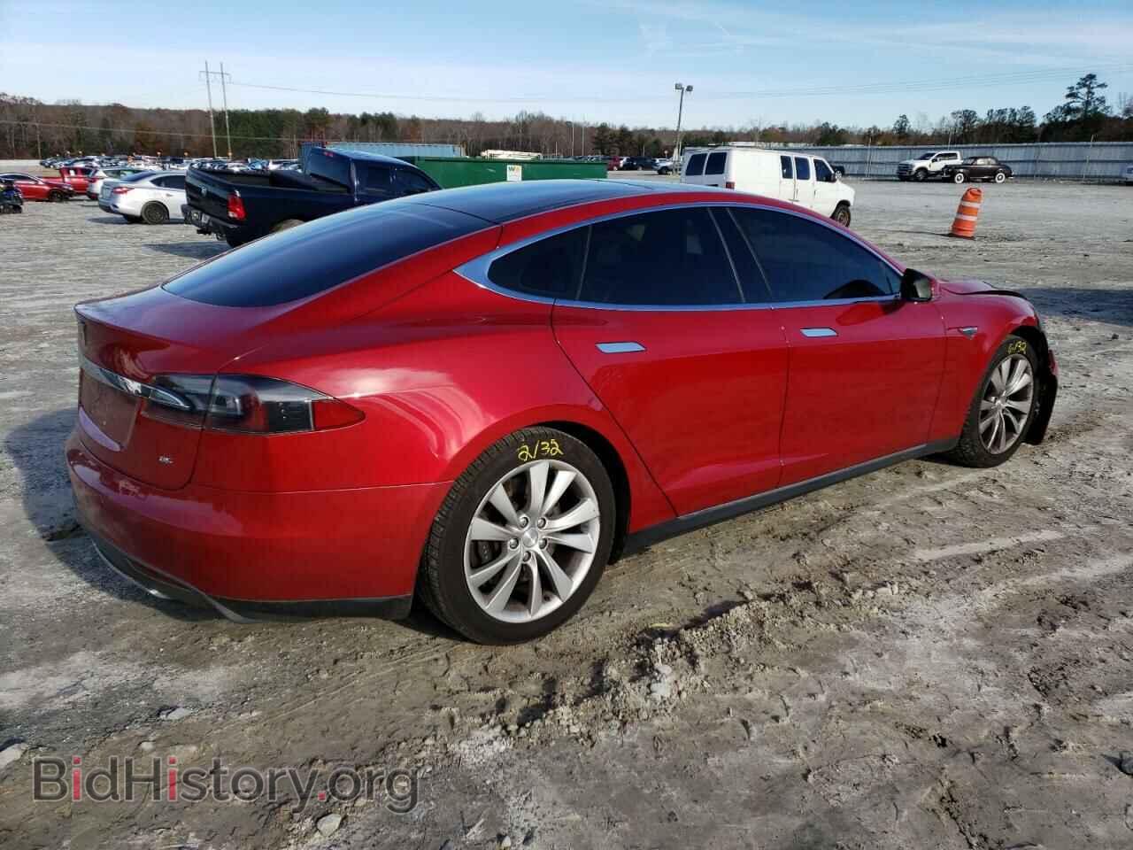 2015 TESLA MODEL S - VIN: 5YJSA1H1XFF082810 - Фото 3
