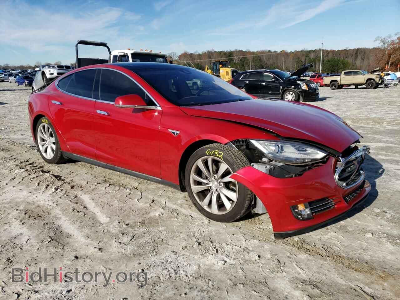 2015 TESLA MODEL S - VIN: 5YJSA1H1XFF082810 - Фото 4
