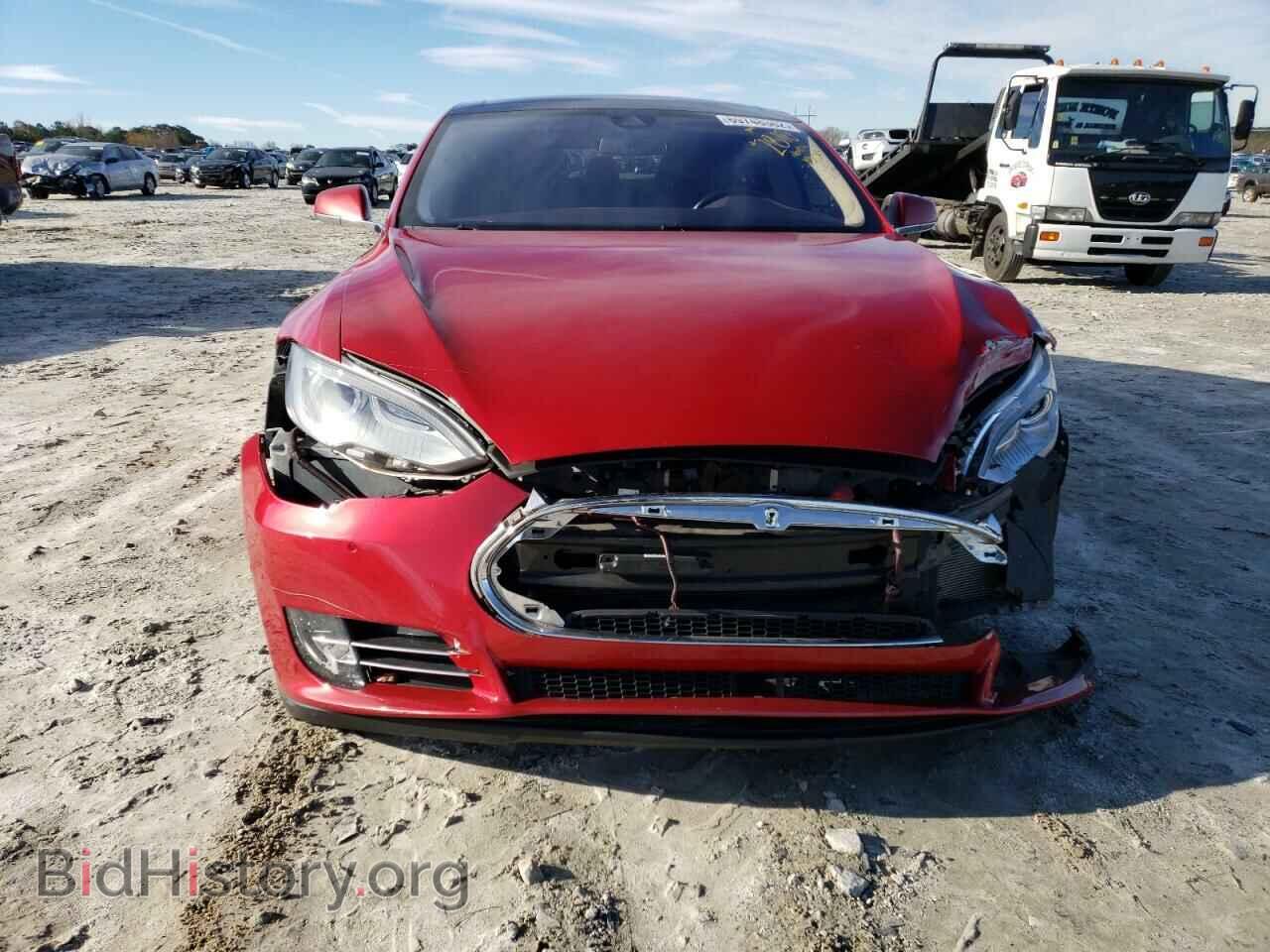 2015 TESLA MODEL S - VIN: 5YJSA1H1XFF082810 - Фото 5