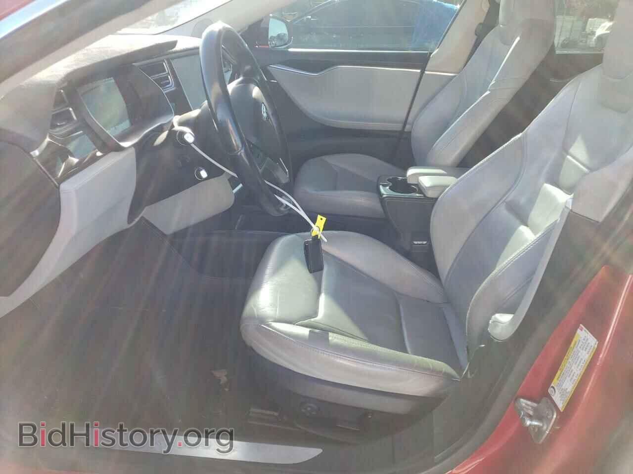 2015 TESLA MODEL S - VIN: 5YJSA1H1XFF082810 - Фото 7