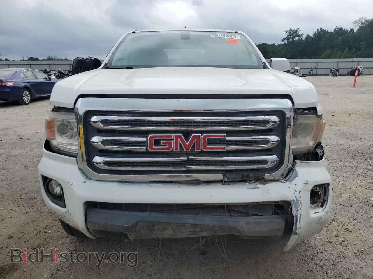 2015 GMC CANYON - VIN: 1GTG5BE36F1117129 - Фото 5