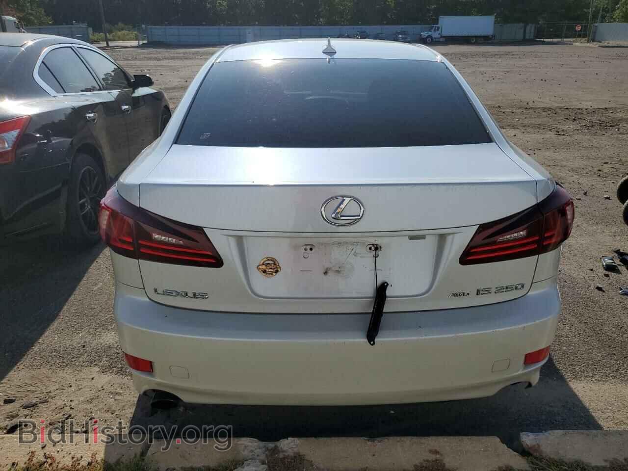 2010 LEXUS IS - VIN: JTHCF5C26A5040236 - Фото 6