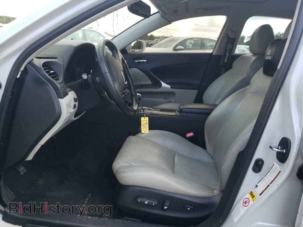 2010 LEXUS IS - VIN: JTHCF5C26A5040236 - Фото 7