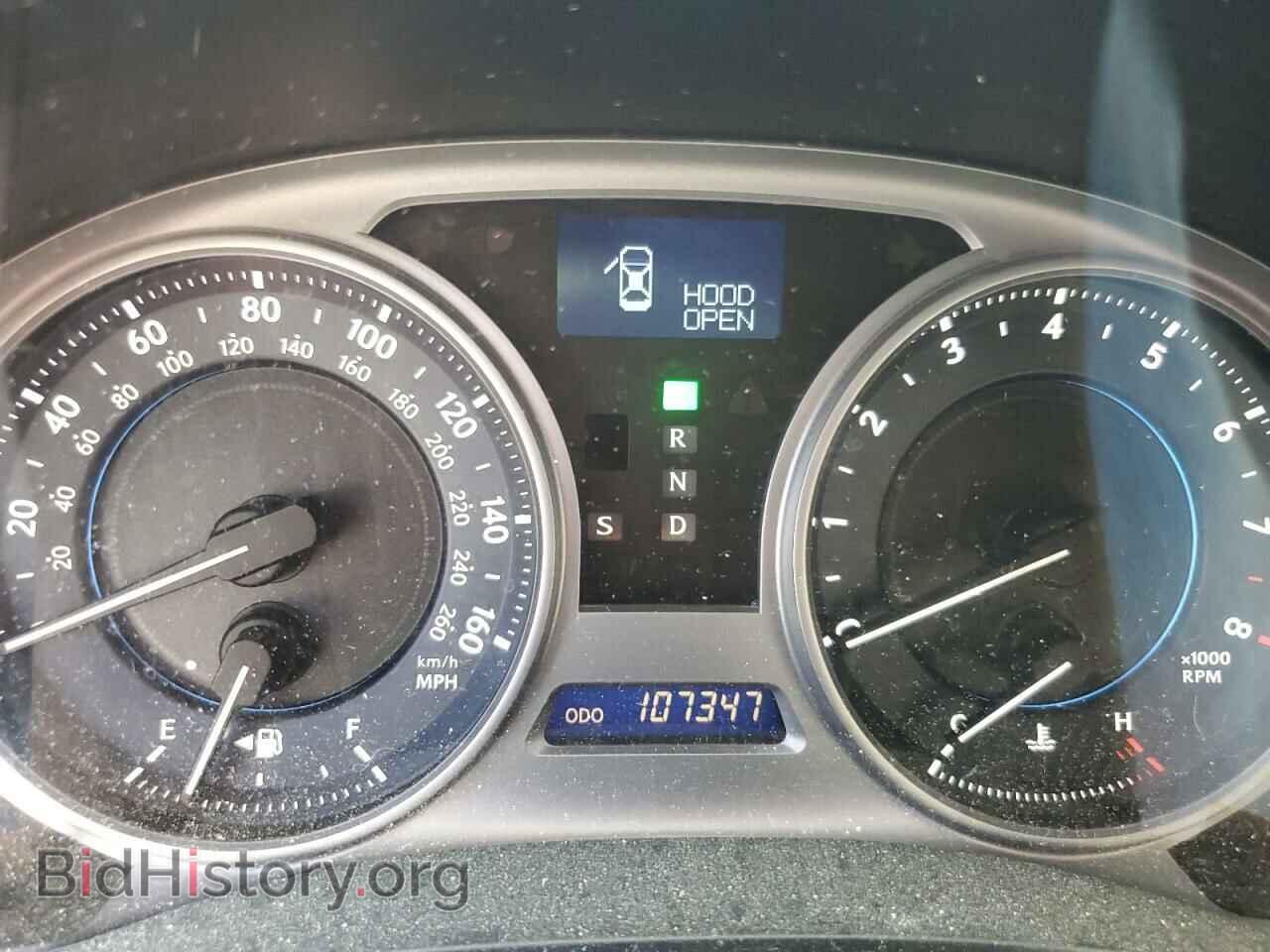 2010 LEXUS IS - VIN: JTHCF5C26A5040236 - Фото 9