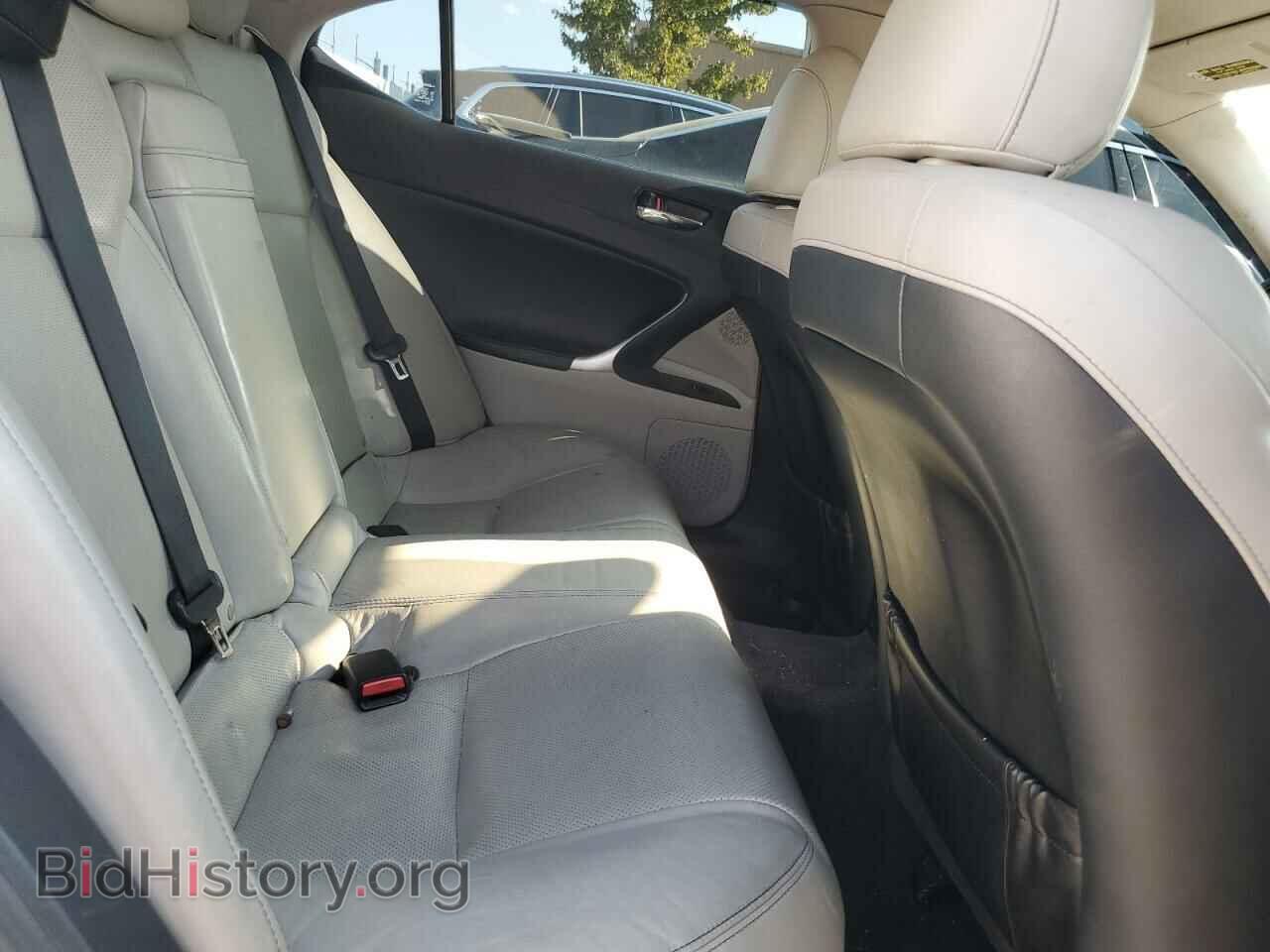 2010 LEXUS IS - VIN: JTHCF5C26A5040236 - Фото 10