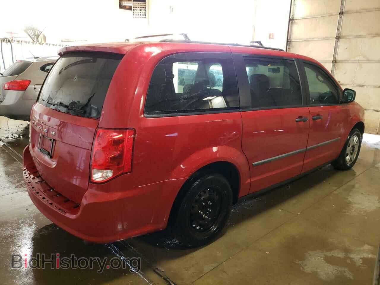 2012 DODGE CARAVAN - VIN: 2C4RDGBG6CR185695 - Фото 3