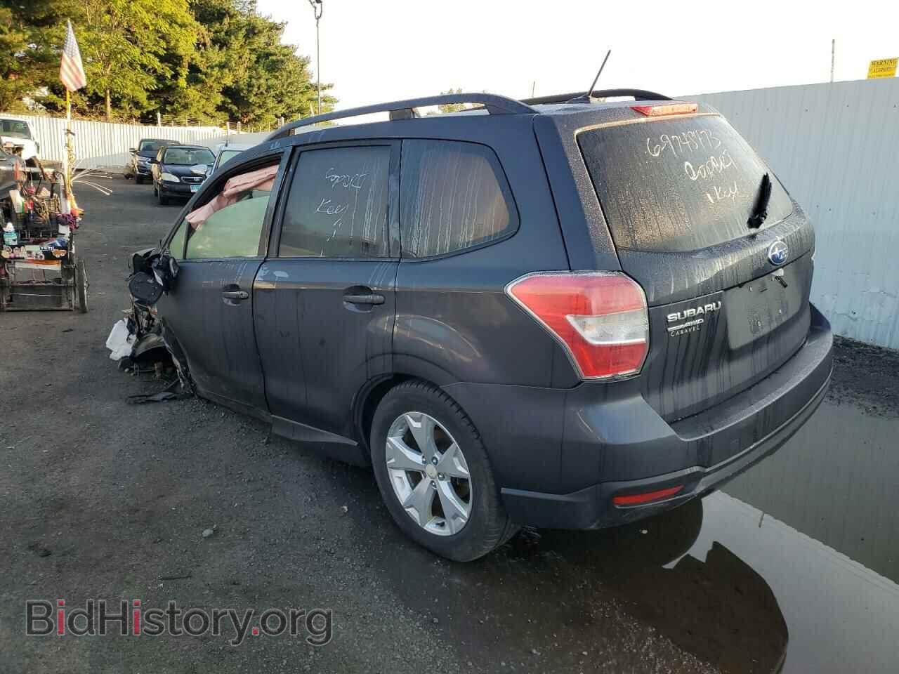 2015 SUBARU FORESTER - VIN: JF2SJAGC6FH576442 - Фото 2