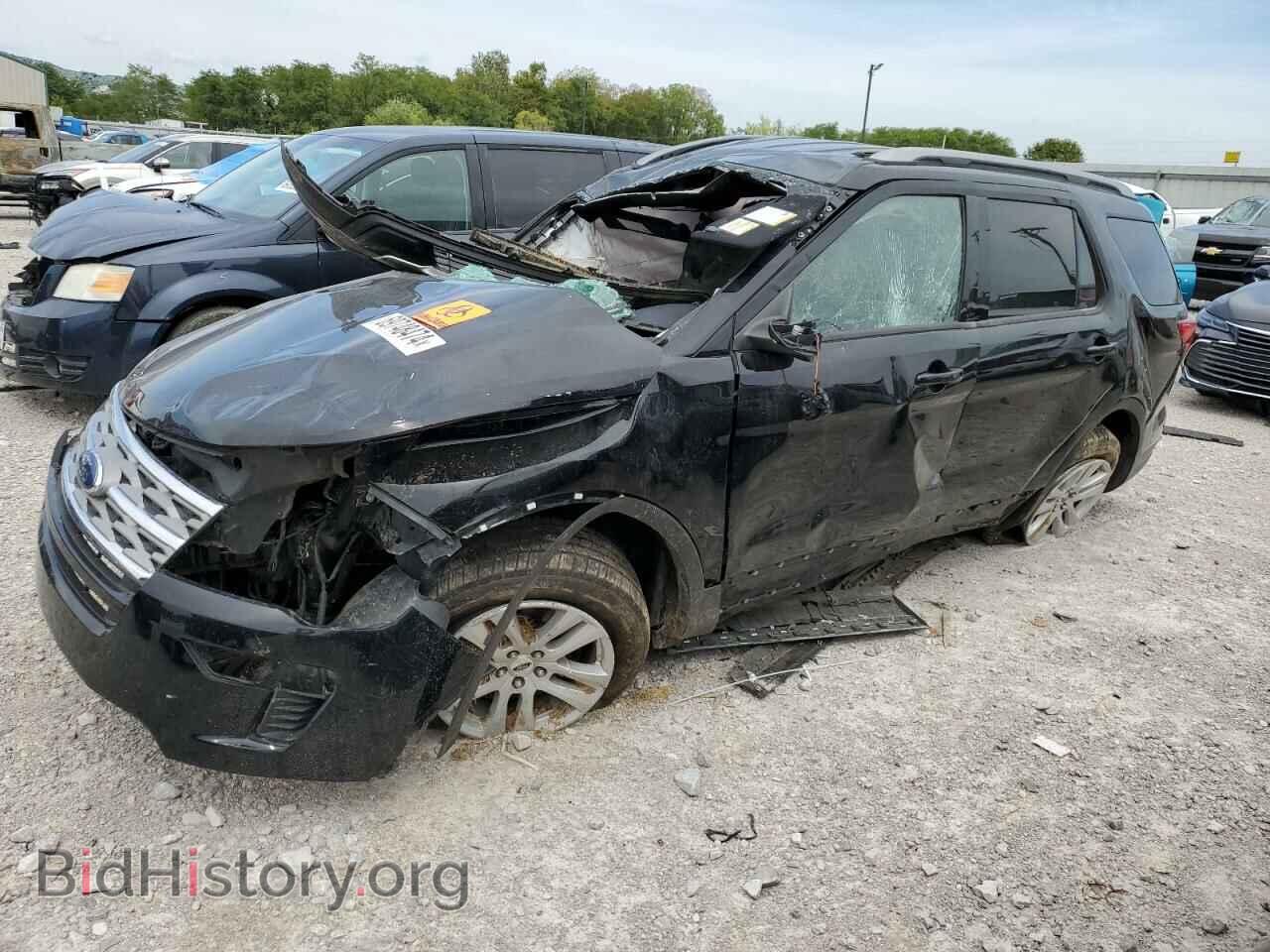 Photo 1FM5K8D88JGB06246 - FORD EXPLORER 2018