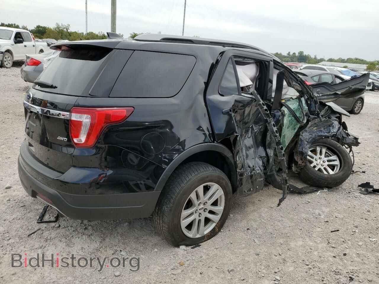 2018 FORD EXPLORER - VIN: 1FM5K8D88JGB06246 - Photo 3