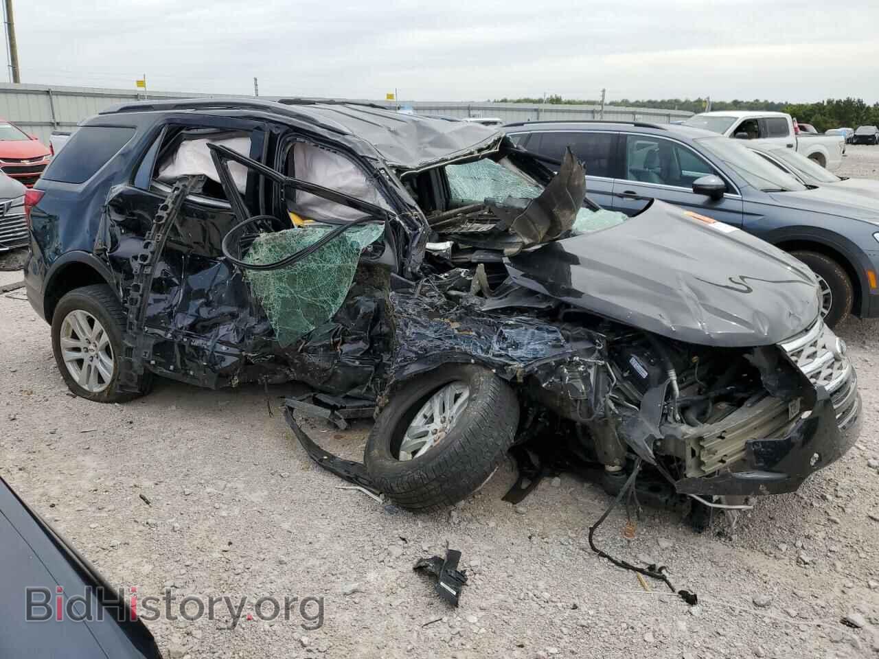 2018 FORD EXPLORER - VIN: 1FM5K8D88JGB06246 - Photo 4