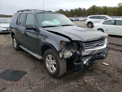 2010 Ford EXPLORER Explorer X, черный — VIN 1FMEU7DE9AUA60888, Copart