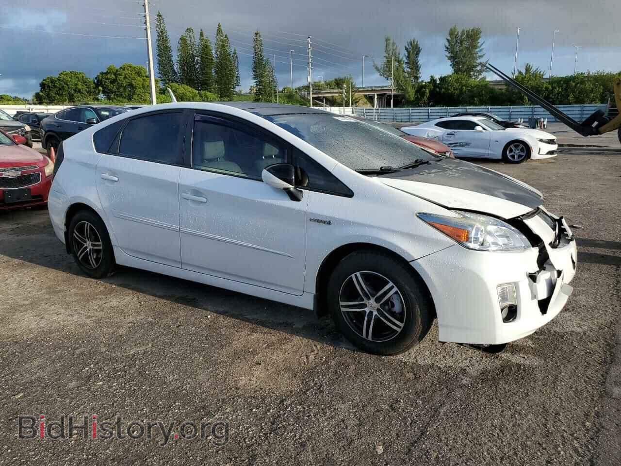 2011 TOYOTA PRIUS - VIN: JTDKN3DU1B0284489 - Фото 4