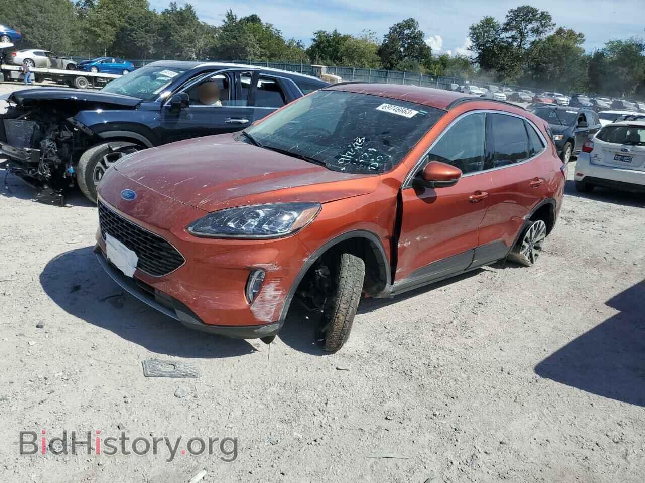 Фотография 1FMCU9J96LUA07823 - FORD ESCAPE 2020
