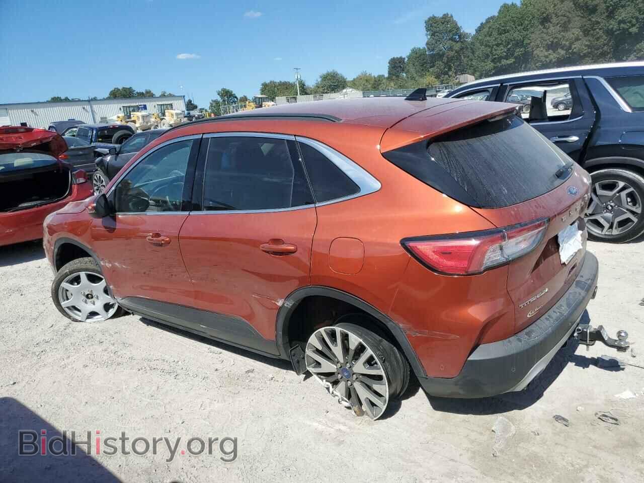 2020 FORD ESCAPE - VIN: 1FMCU9J96LUA07823 - Photo 2