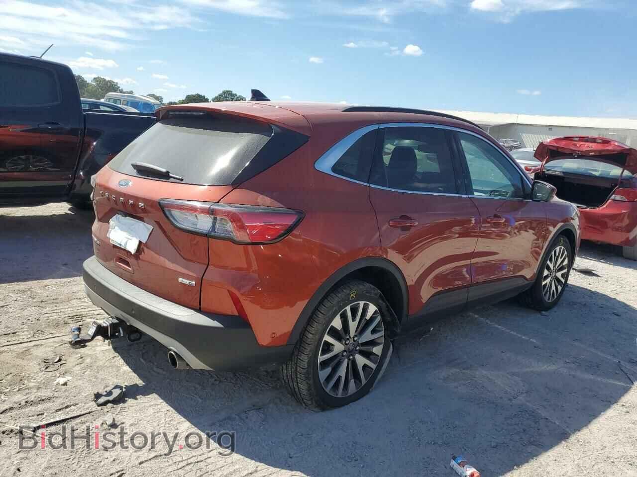 2020 FORD ESCAPE - VIN: 1FMCU9J96LUA07823 - Photo 3