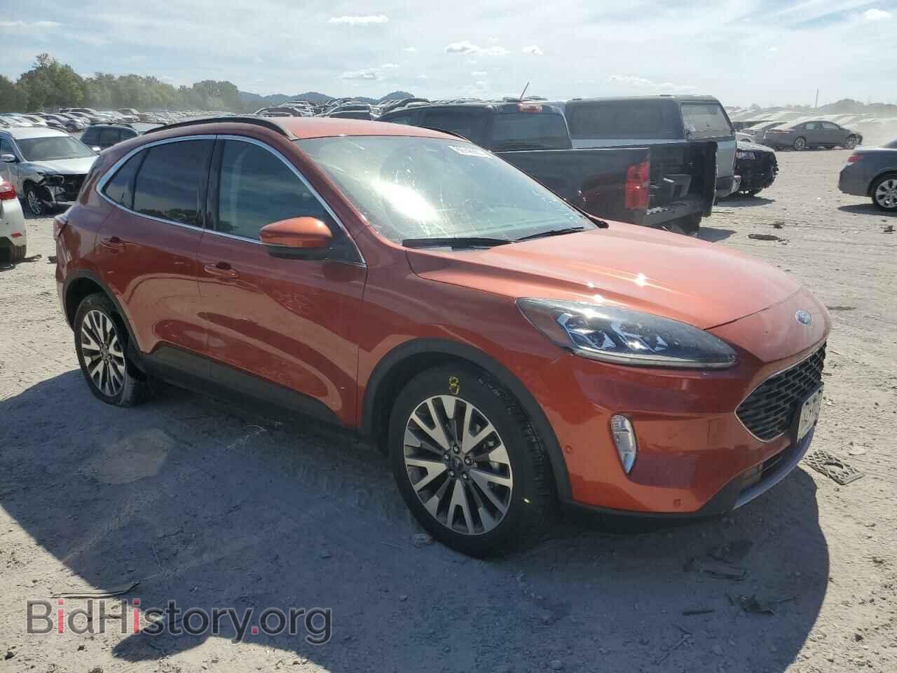2020 FORD ESCAPE - VIN: 1FMCU9J96LUA07823 - Photo 4