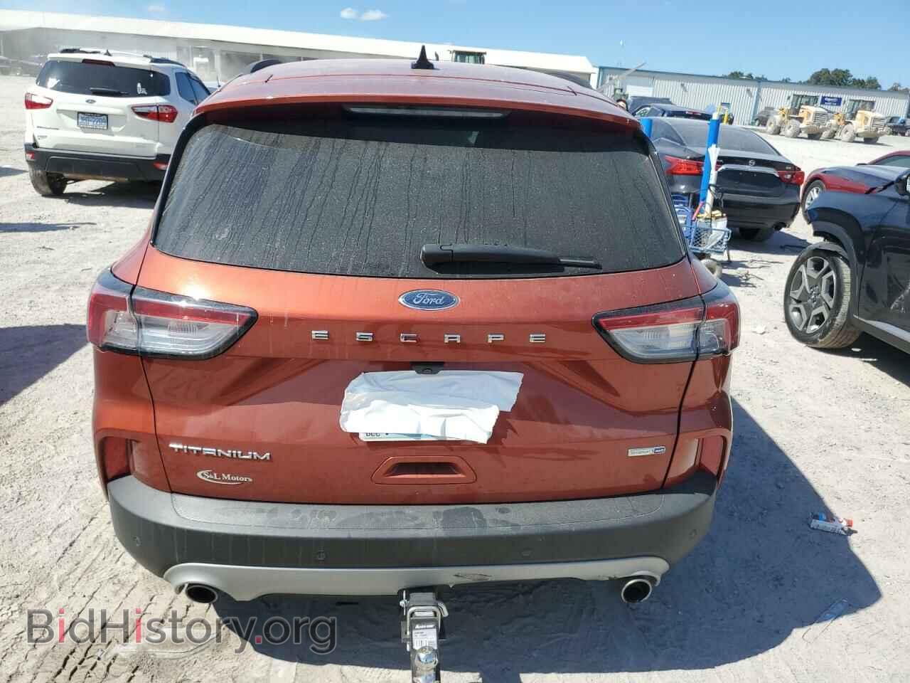 2020 FORD ESCAPE - VIN: 1FMCU9J96LUA07823 - Photo 6