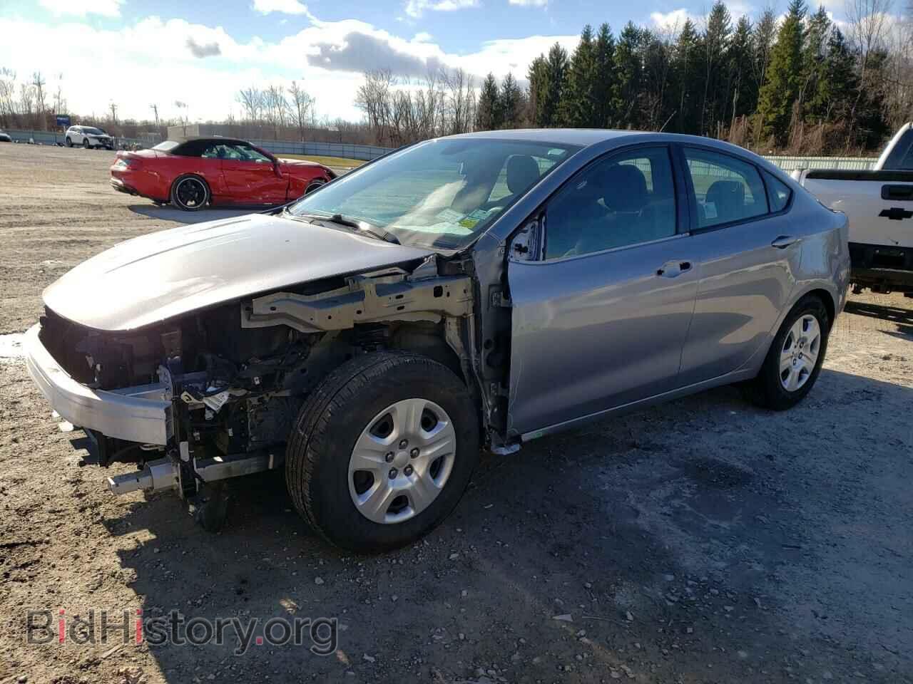 Фотография 1C3CDFAA4FD300044 - DODGE DART 2015