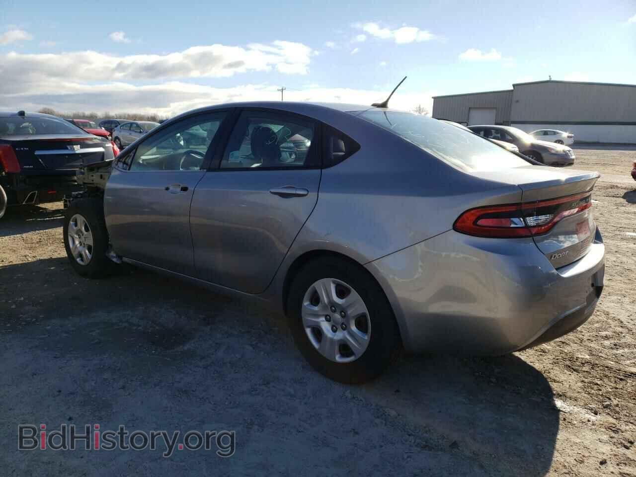 2015 DODGE DART - VIN: 1C3CDFAA4FD300044 - Фото 2