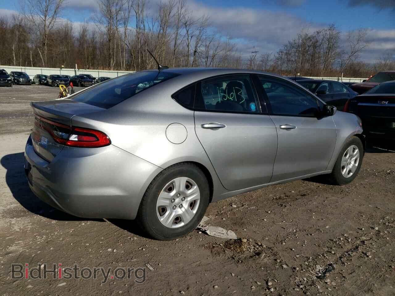 2015 DODGE DART - VIN: 1C3CDFAA4FD300044 - Фото 3