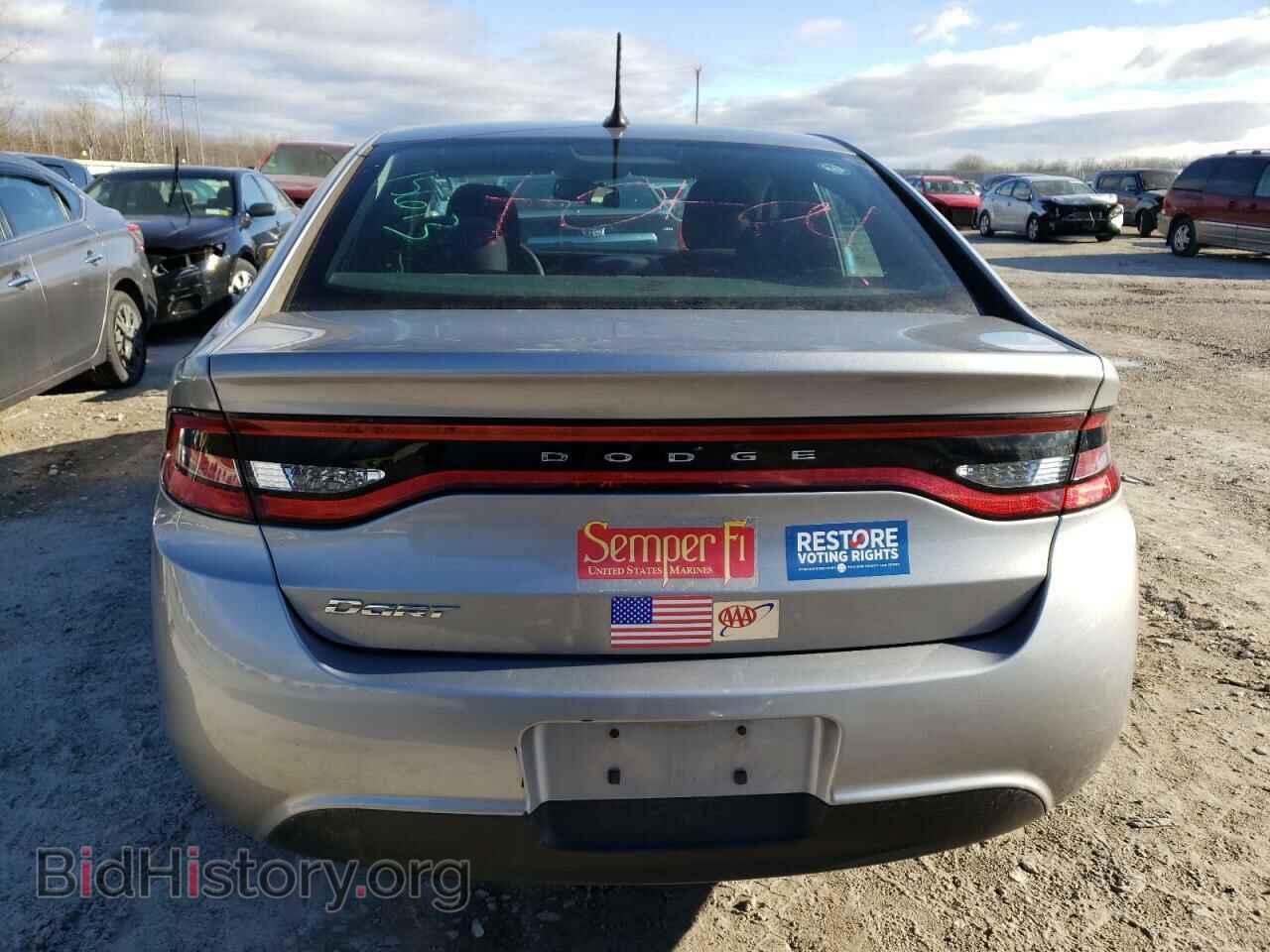 2015 DODGE DART - VIN: 1C3CDFAA4FD300044 - Фото 6