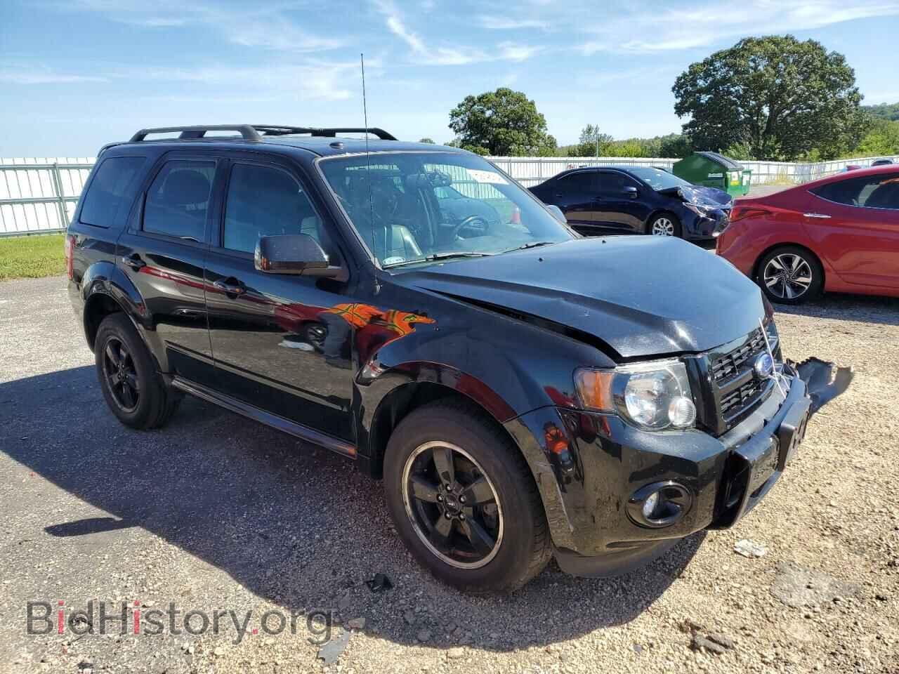2011 FORD ESCAPE - VIN: 1FMCU9DG7BKB96258 - Фото 4