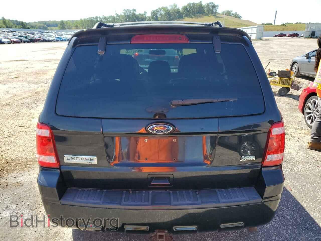 2011 FORD ESCAPE - VIN: 1FMCU9DG7BKB96258 - Фото 6