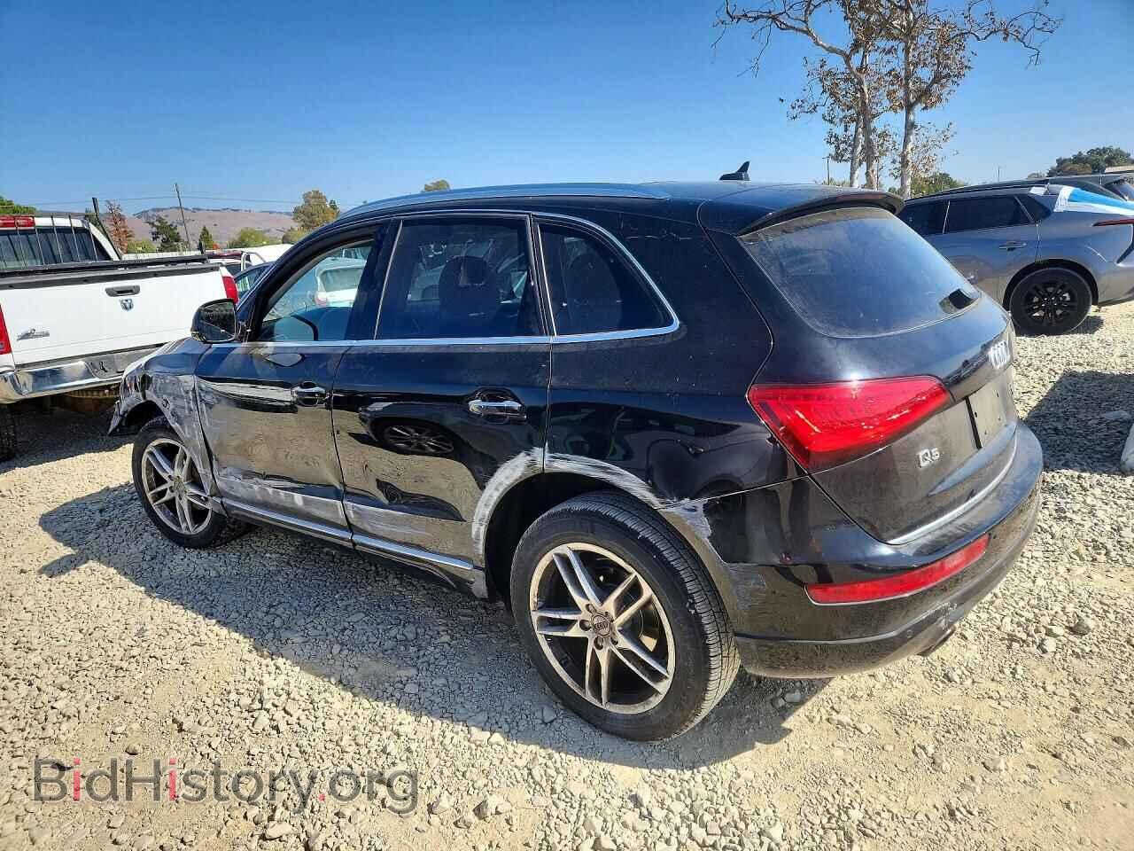 2015 AUDI Q5 - VIN: WA1LFAFP7FA067567 - Фото 2