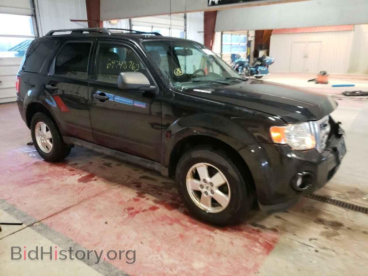 2012 FORD ESCAPE - VIN: 1FMCU9DG4CKB40098 - Фото 4