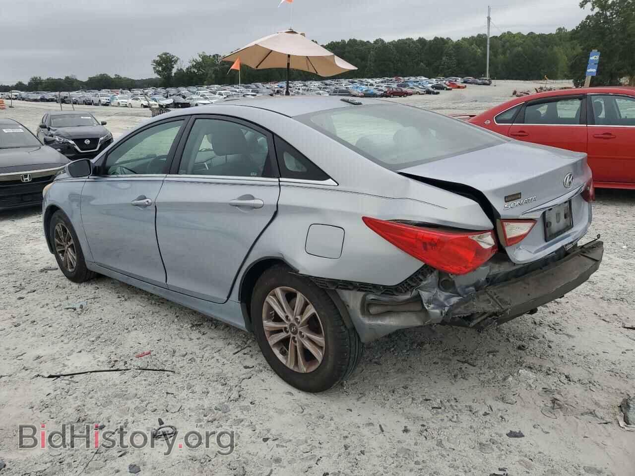 2012 HYUNDAI SONATA - VIN: 5NPEB4AC8CH313157 - Фото 2