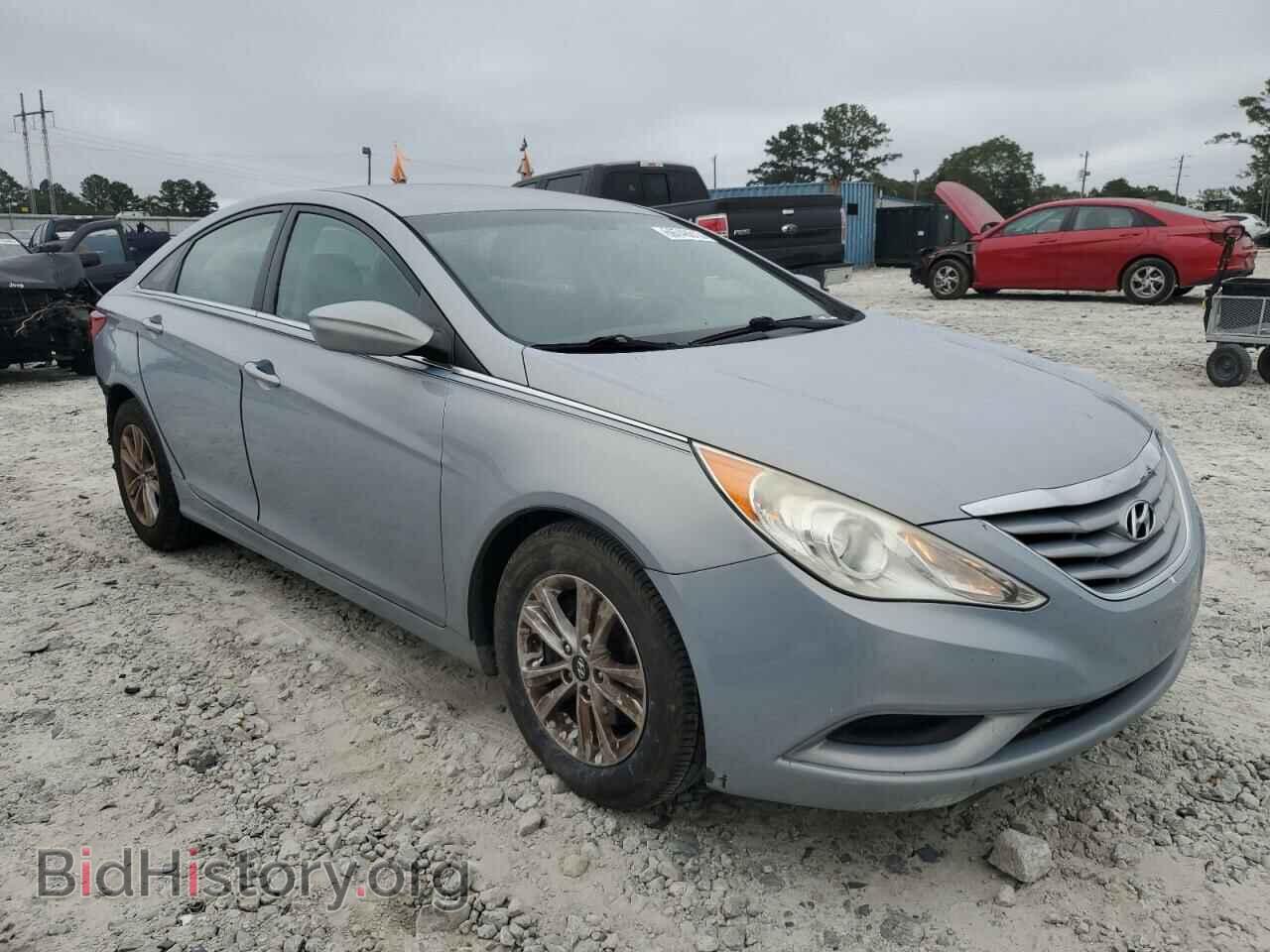 2012 HYUNDAI SONATA - VIN: 5NPEB4AC8CH313157 - Фото 4
