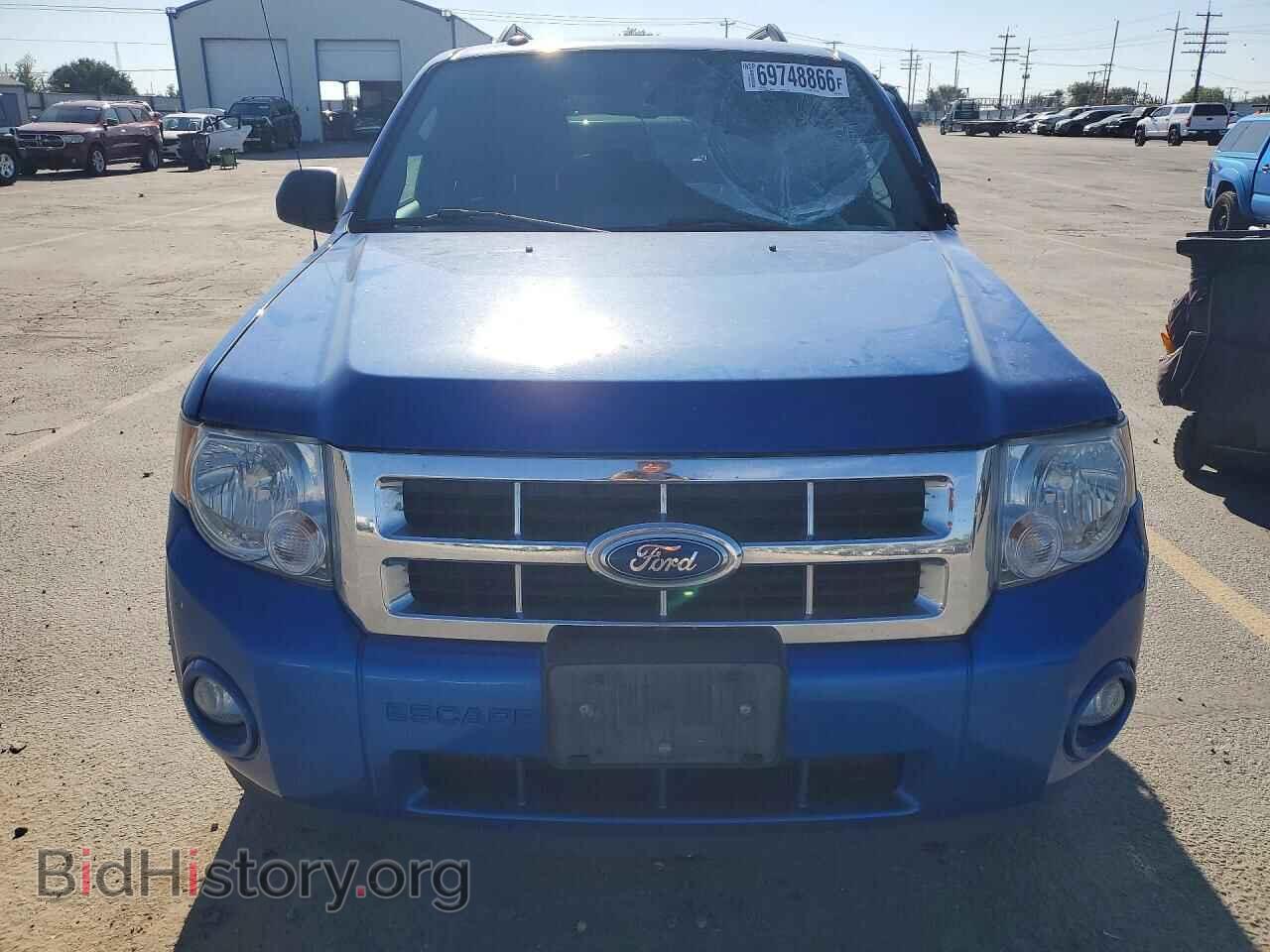 2012 FORD ESCAPE - VIN: 1FMCU0D74CKB57947 - Photo 5