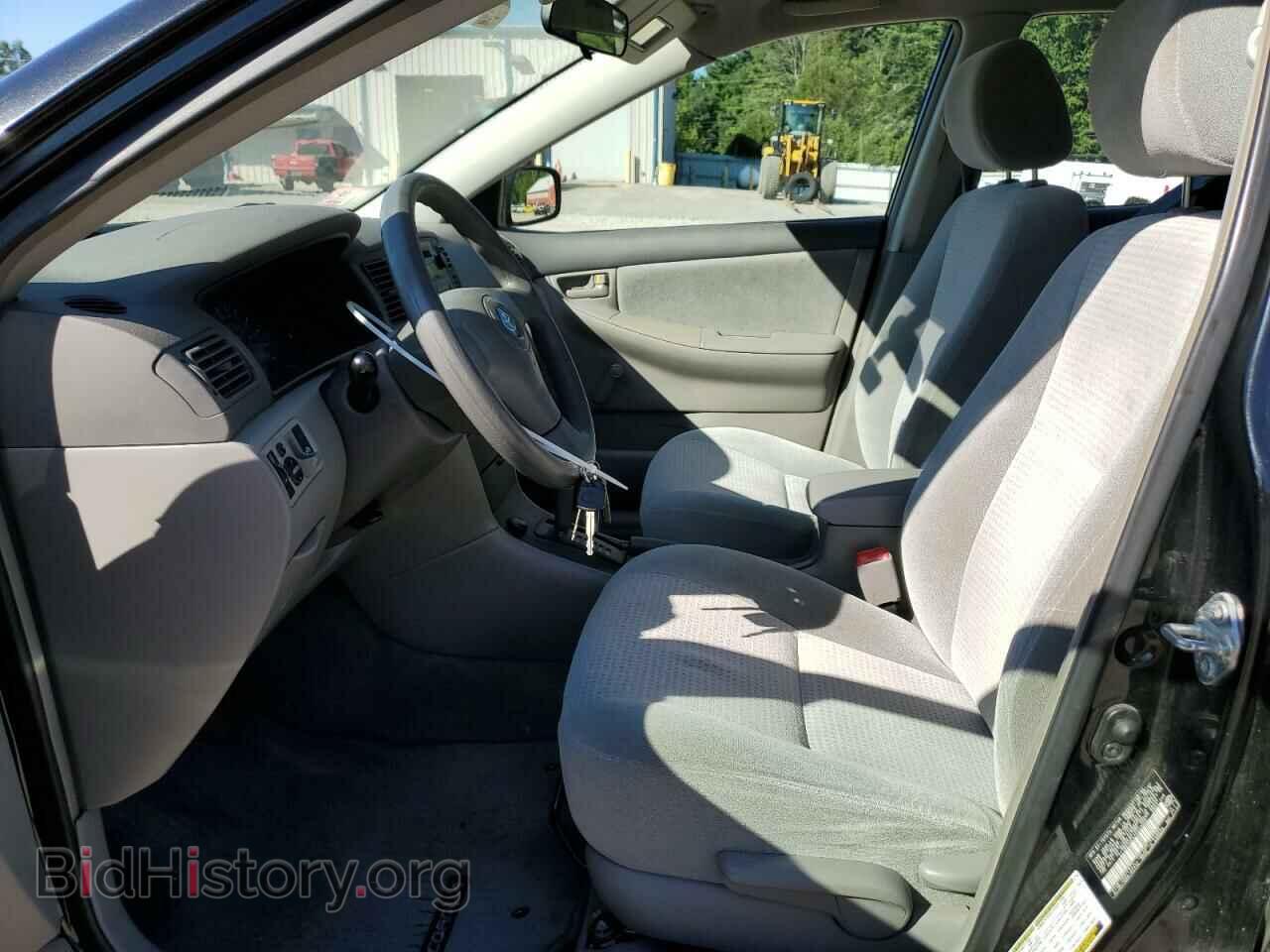 2007 TOYOTA COROLLA - VIN: 2T1BR32E47C849055 - Фото 7